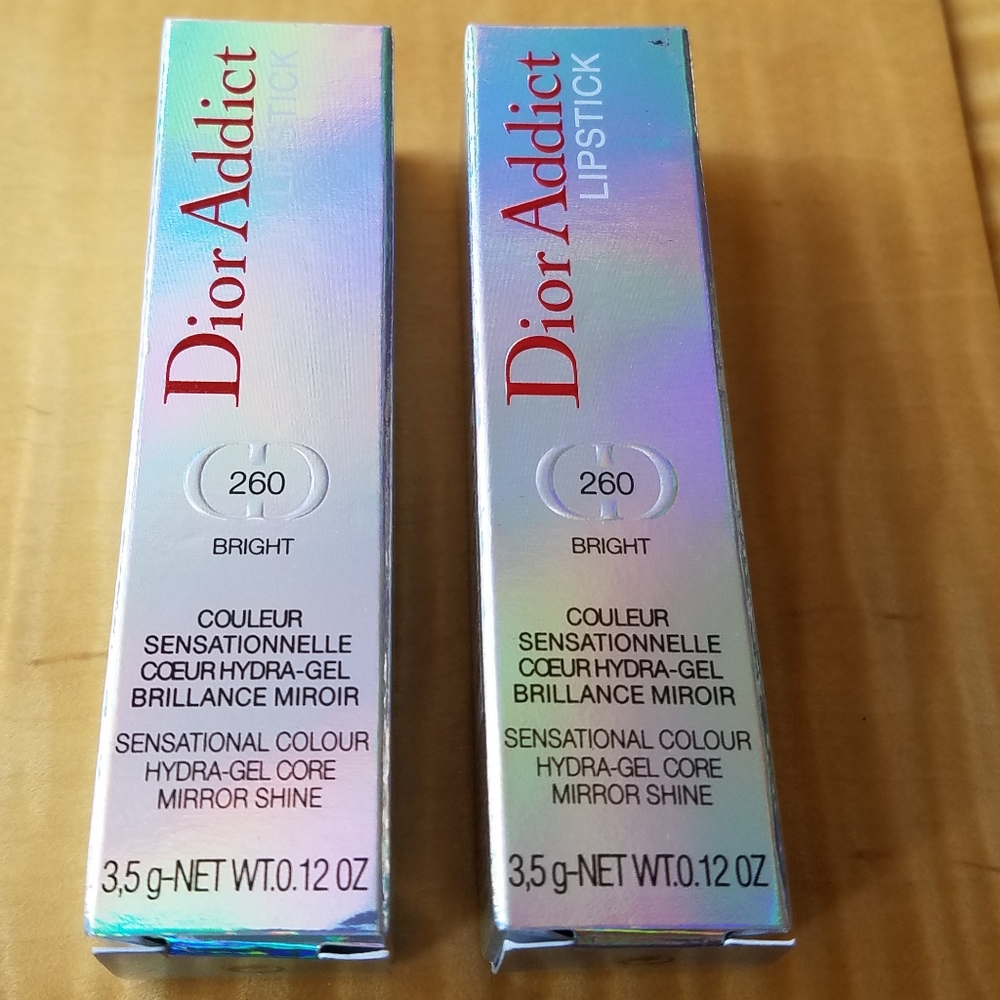 Dior Addict NIB Lipstick, 260, Bright (two)